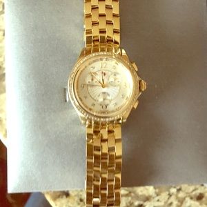 Michele diamond watch